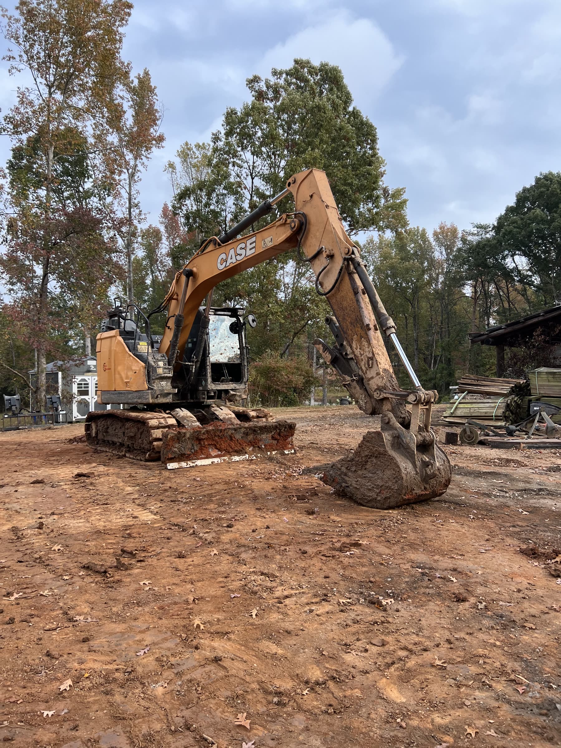 Excavation