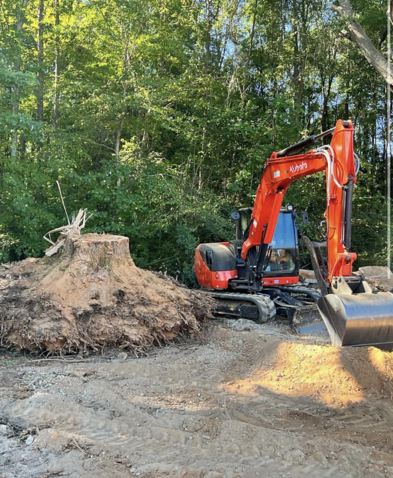 Foundation Dig Outs