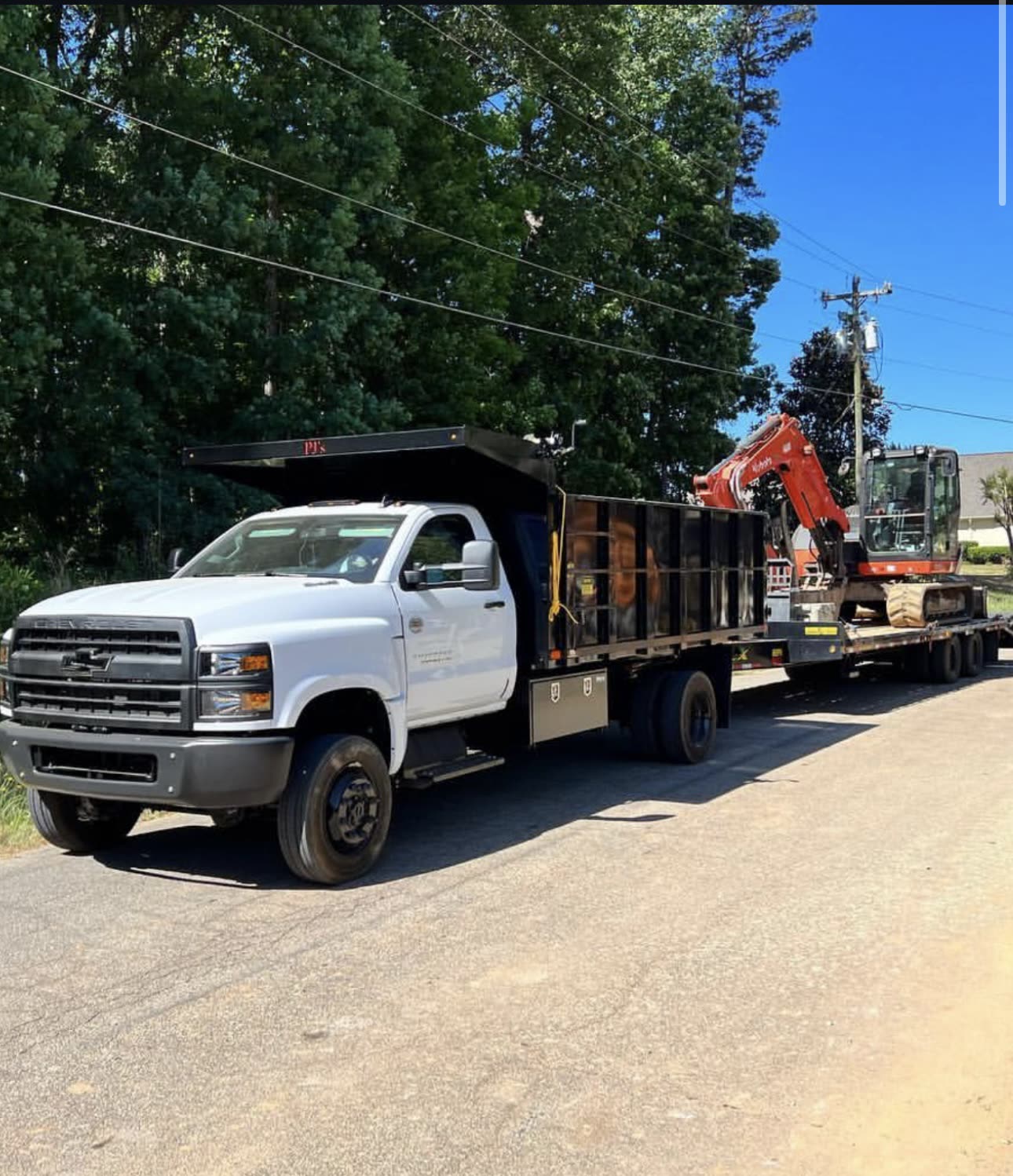 Hauling & Grading